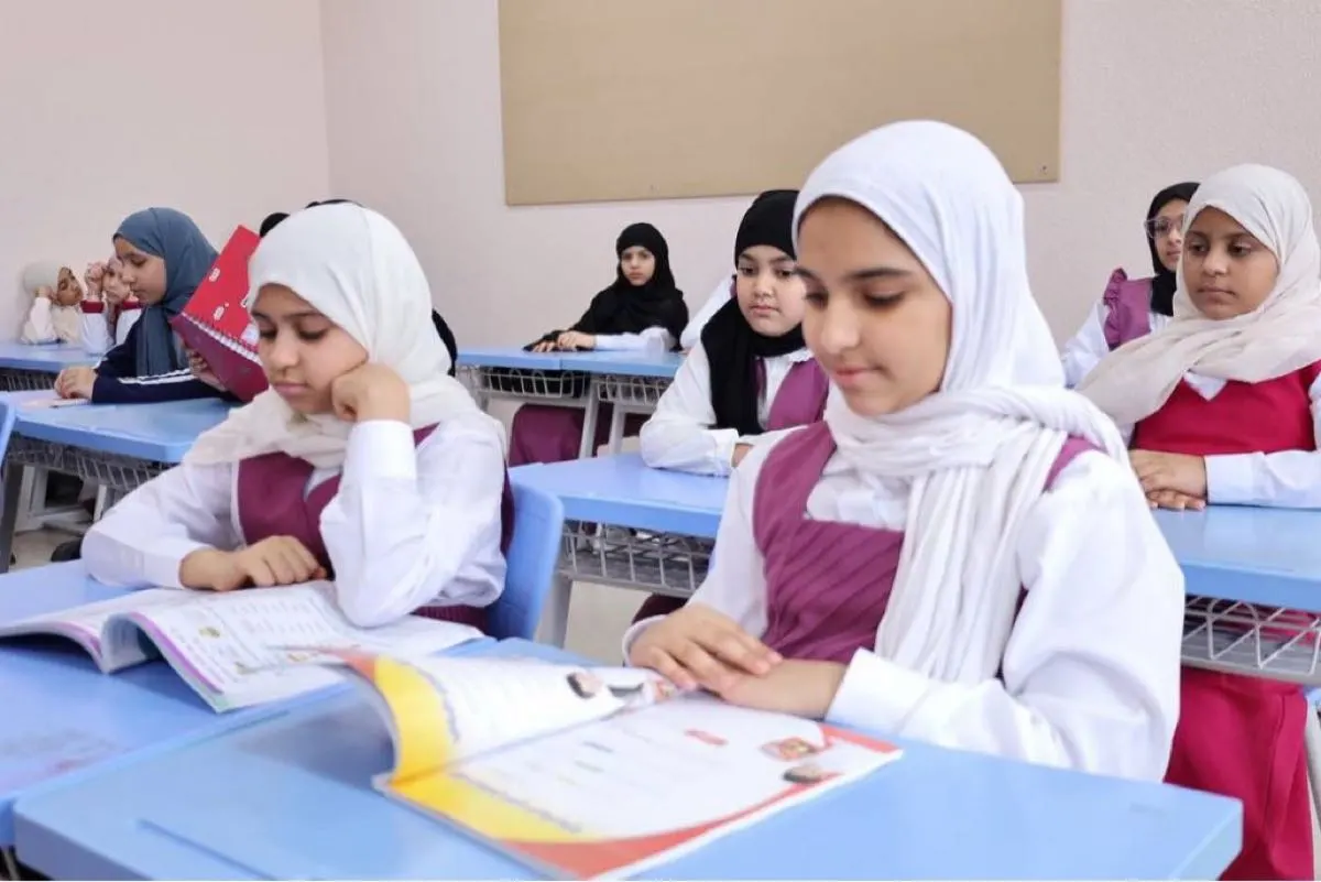 الشرقية.. نصف مليون طالب على مقاعد الدراسة