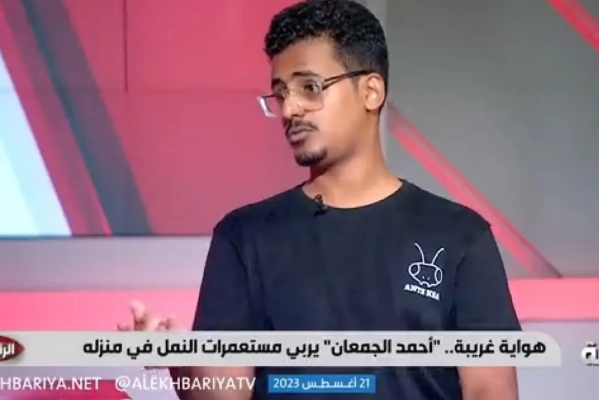 مربي النمل ”الجمعان“ يكشف عن أنواع النمل وكيفية التخلص منها