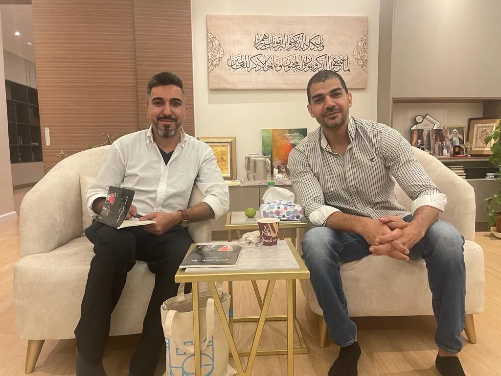 تجربة «عدنان المناوس» الشعرية في ضيافة «صهيل الكلام» الأدبي