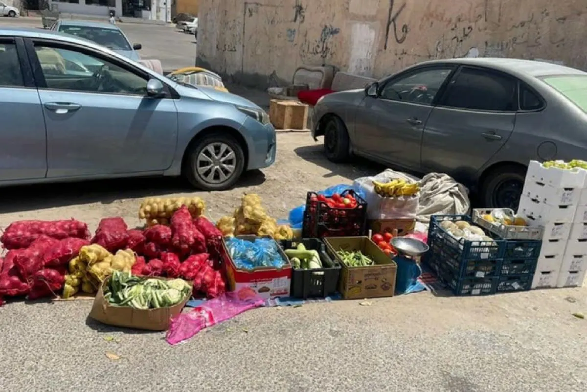 إزالة 39 سوقًا عشوائيًا وإتلاف 7 أطنان أغذية فاسدة بالأحساء