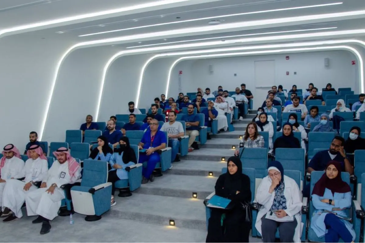 تدريب 200 ممارس صحي للتعامل مع الأزمات والكوارث الصحية بالشرقية