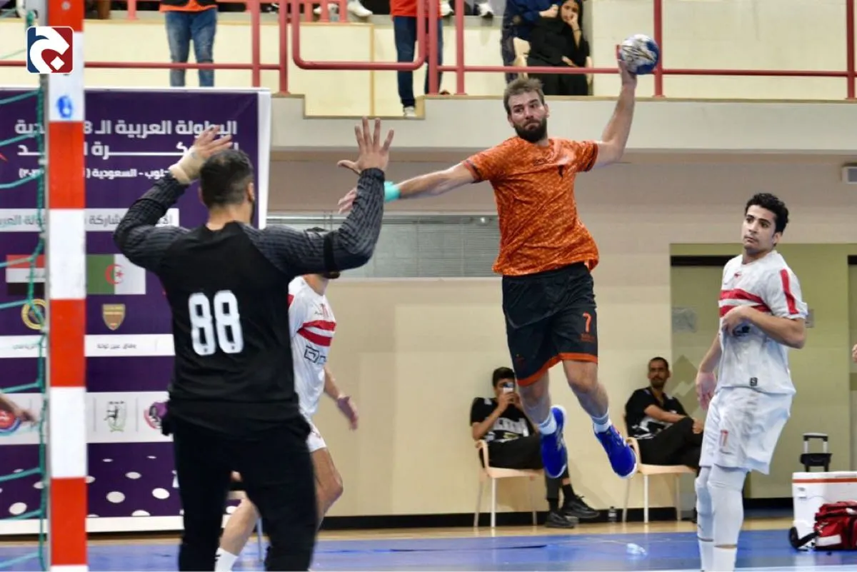 ”عربية اليد“.. الكويت يجتاز البنك الأهلي.. والزمالك يتخطى مضر