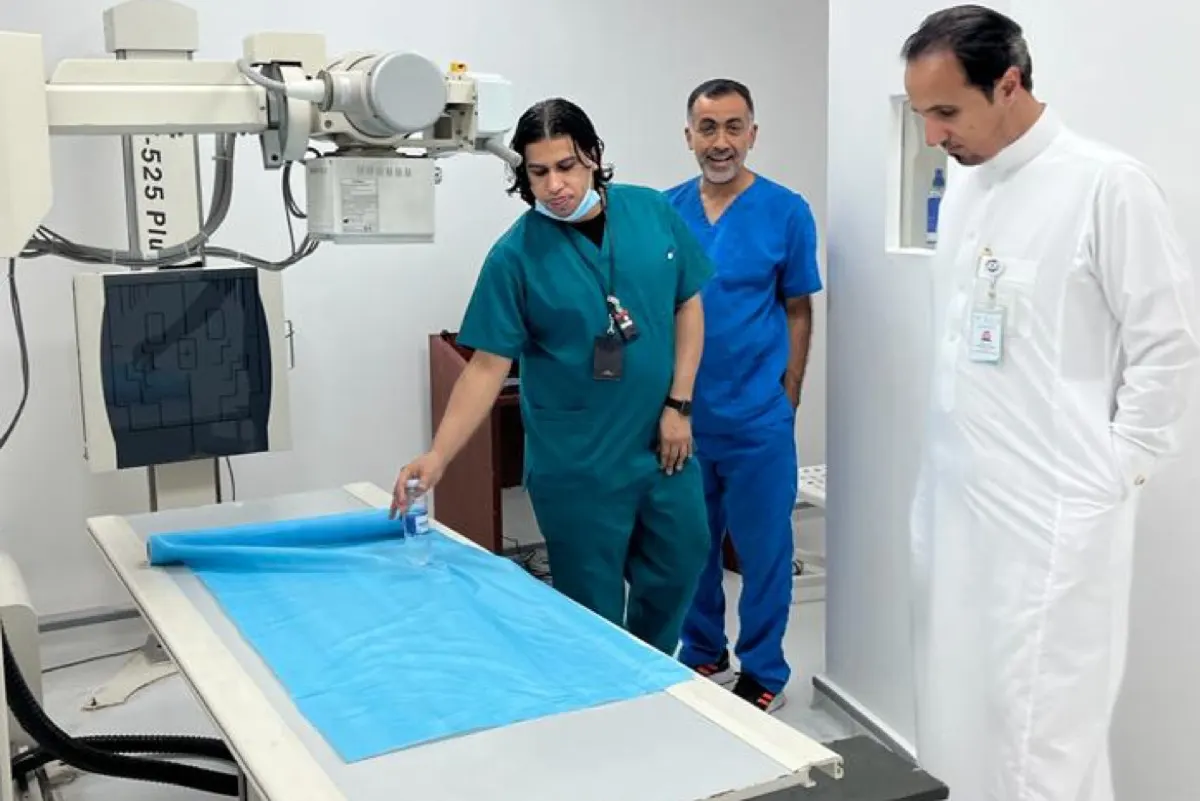 بعد تطويرها.. استئناف العمل بخدمة الأشعة السينية بمركز صحي الجش