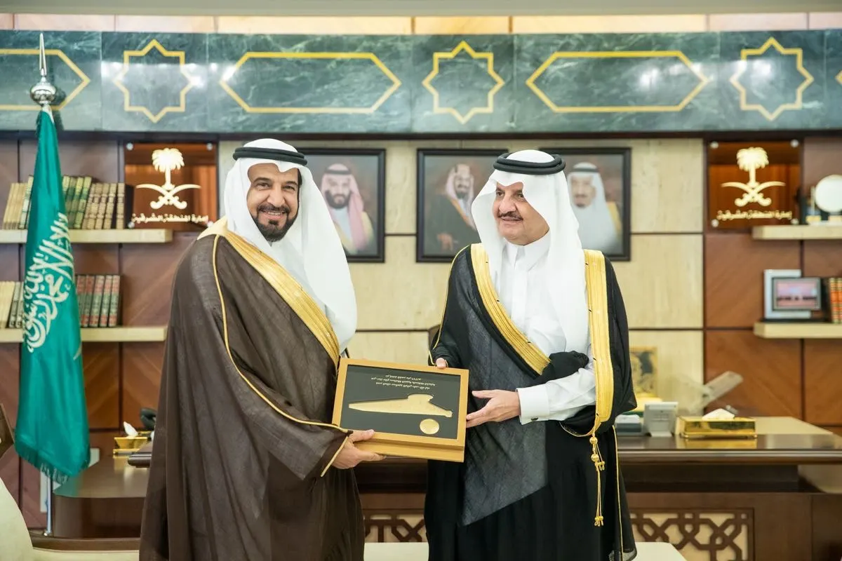 أمير الشرقية يكرّم الجهات الداعمة لمهرجان «ربيع النعيرية»