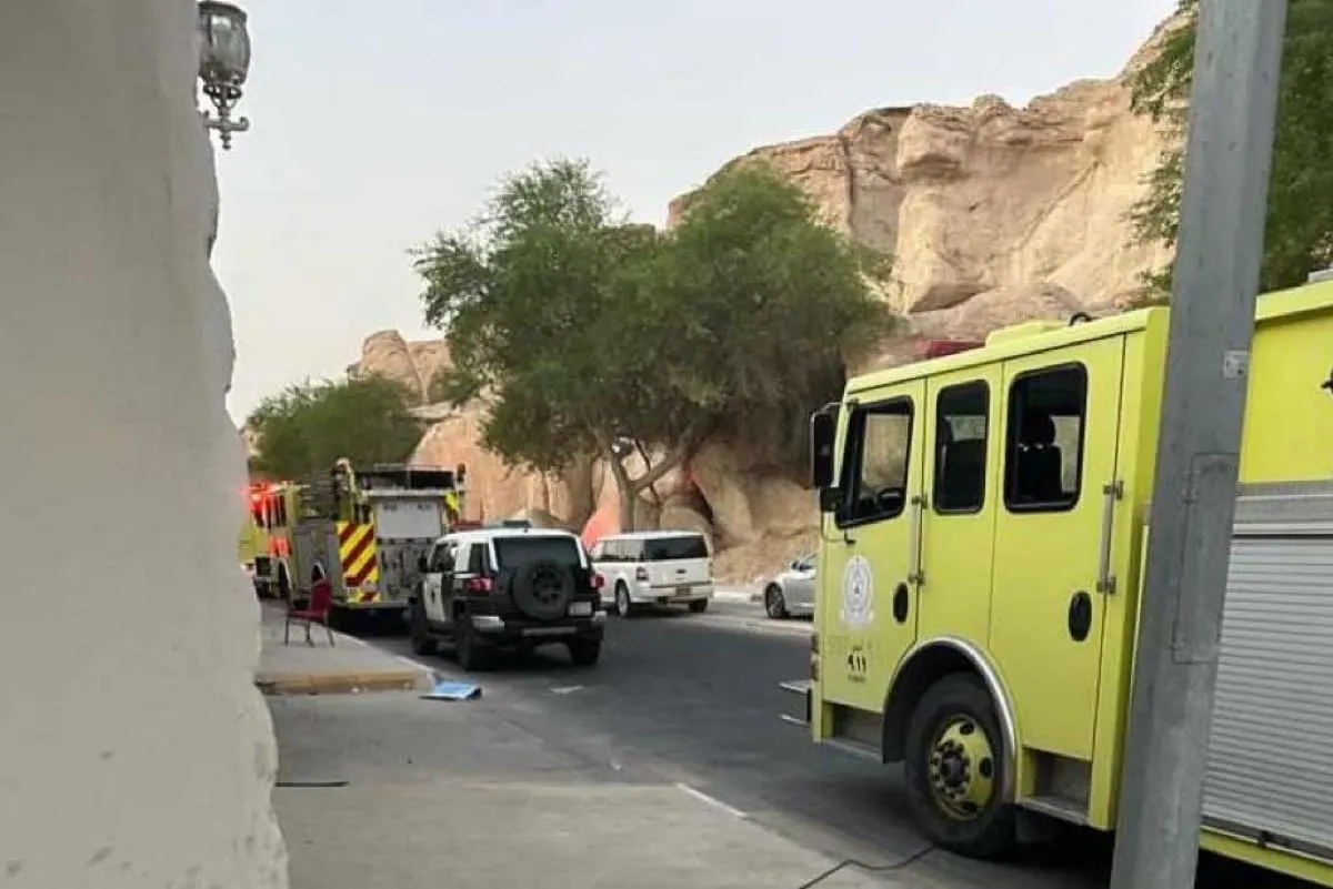 جبل القارة يبتلع شابا.. و”مدني الأحساء“ يتحرك