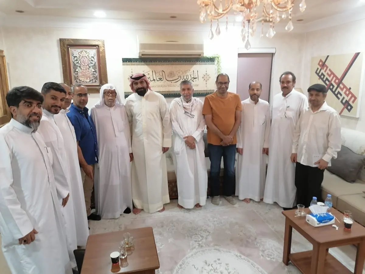 الشاعر الكويتي «محمد صرخوه» يبهر حضور «صهيل الكلام الأدبي»