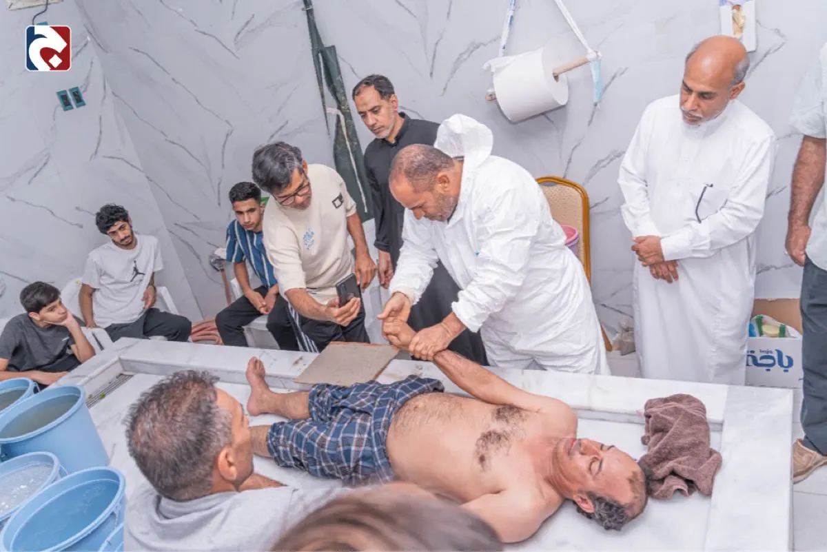 القطيف.. 70 متدربًا في ورشة «من الغسل حتى الدفن»