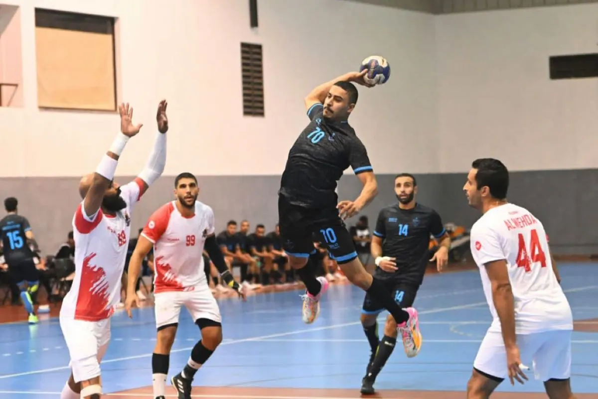 ممتاز اليد.. فوز الهدى والزلفي وتعادل مضر مع الوحدة