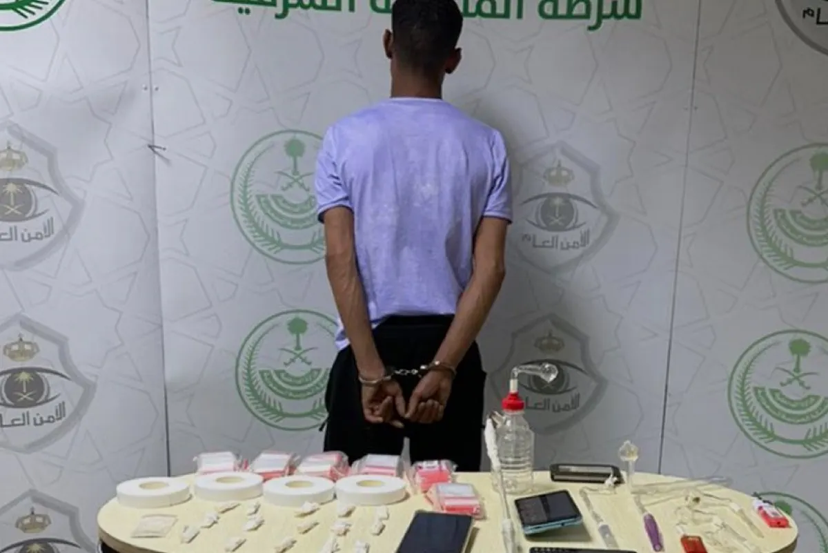 القبض على مصري روّج مادة الميثامفيتامين المخدر بالدمام