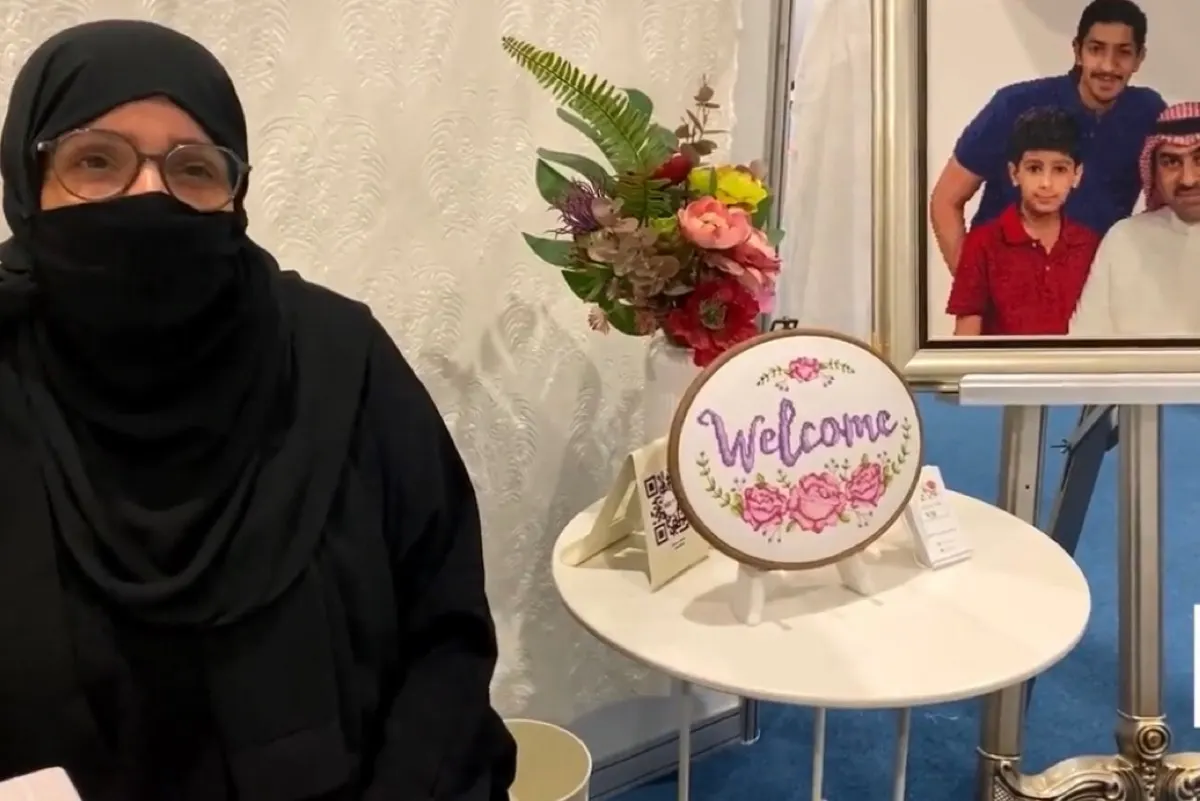 «الصلاح».. حكاية ملهمة لـ 30 عاما من تطريز الإيتامين في صفوى
