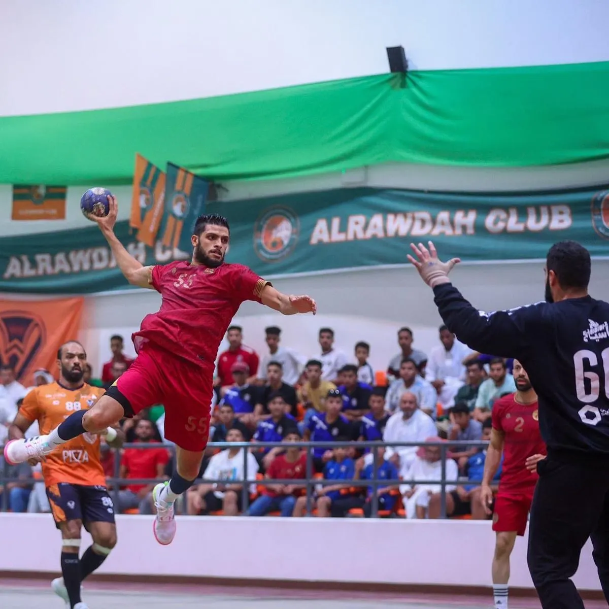 الصفا يتجاوز العدالة في انطلاق الجولة الرابعة من ممتاز اليد