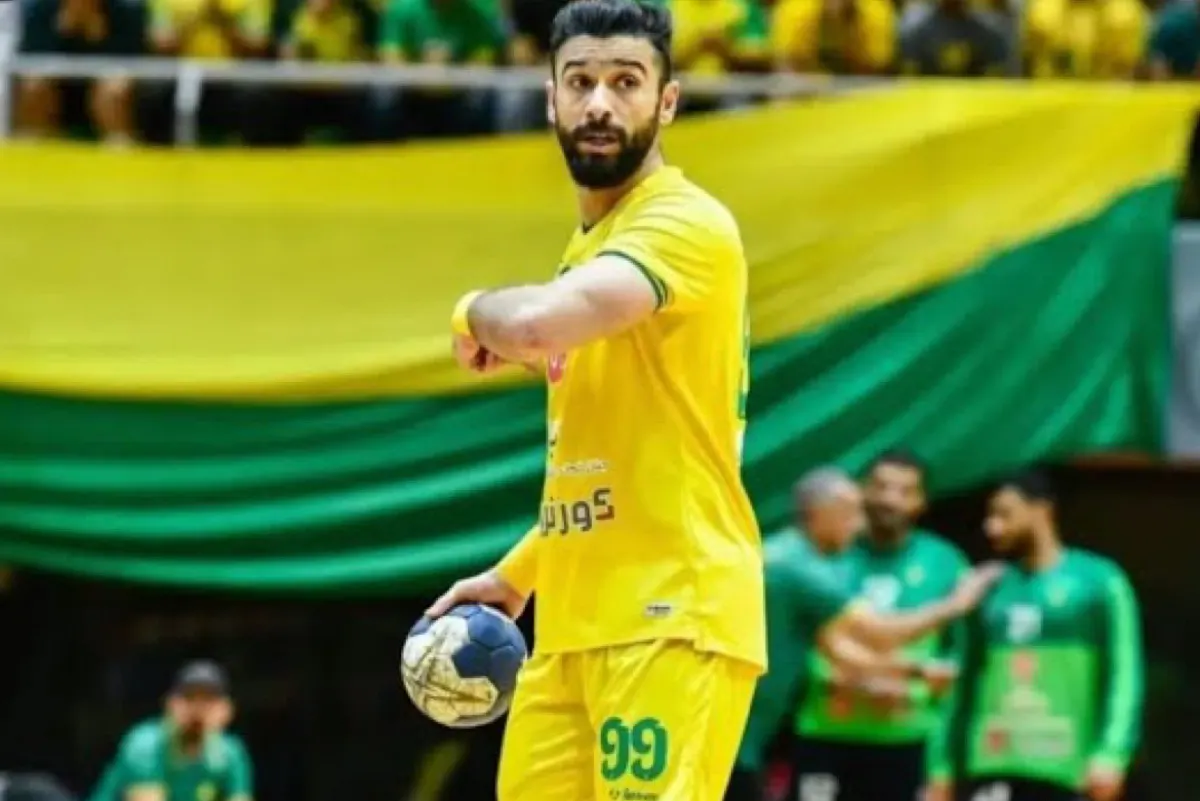 اتحاد اليد يعاقب الصياد لاعب الخليج بالإيقاف والغرامة