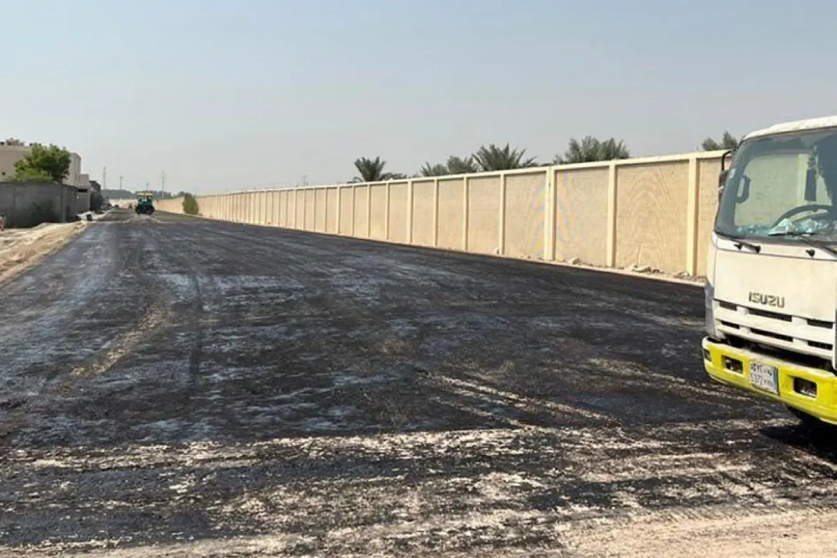 القطيف.. طريق جديد يربط أحياء «الراية والرمال» ب «الظهران - الجبيل» السريع