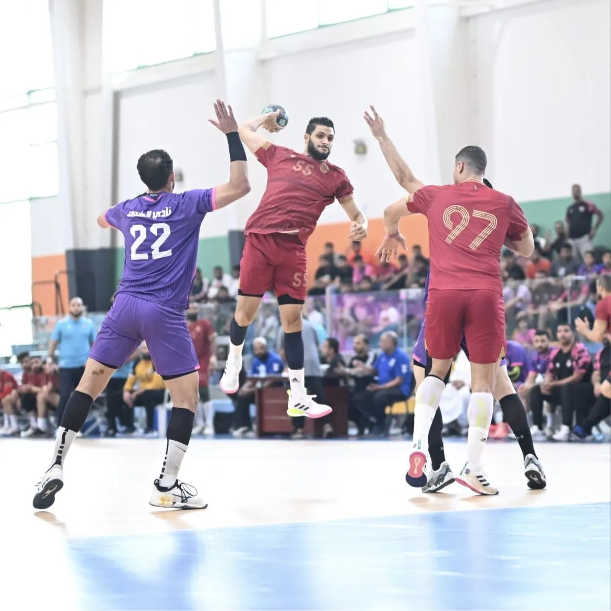 كرة اليد.. الهدى يواصل حصد العلامة الكاملة.. والترجي يتجاوز القارة