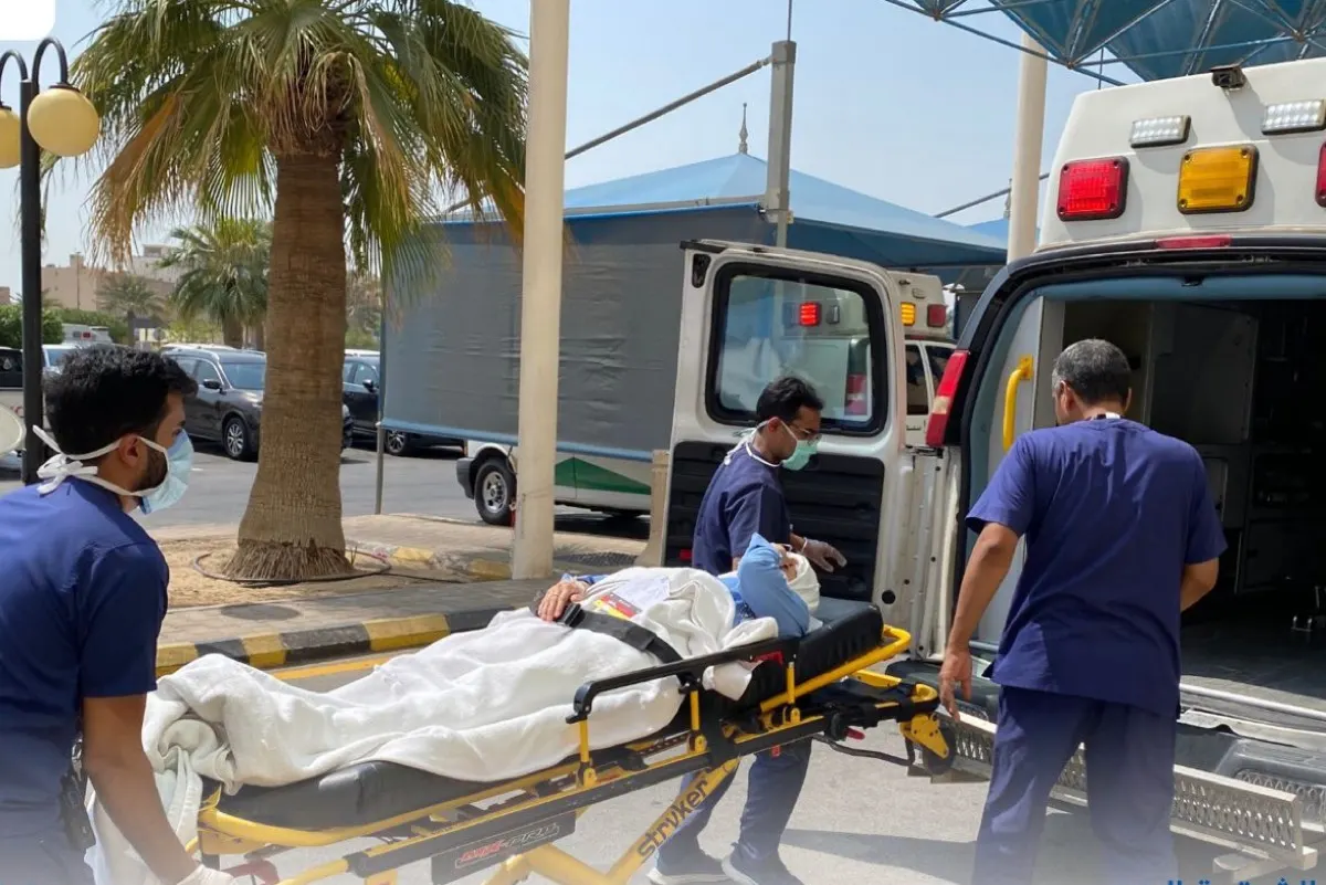 فرضية لاستقبال 18 مصابا في عاصفة رملية ب «ولادة الدمام»