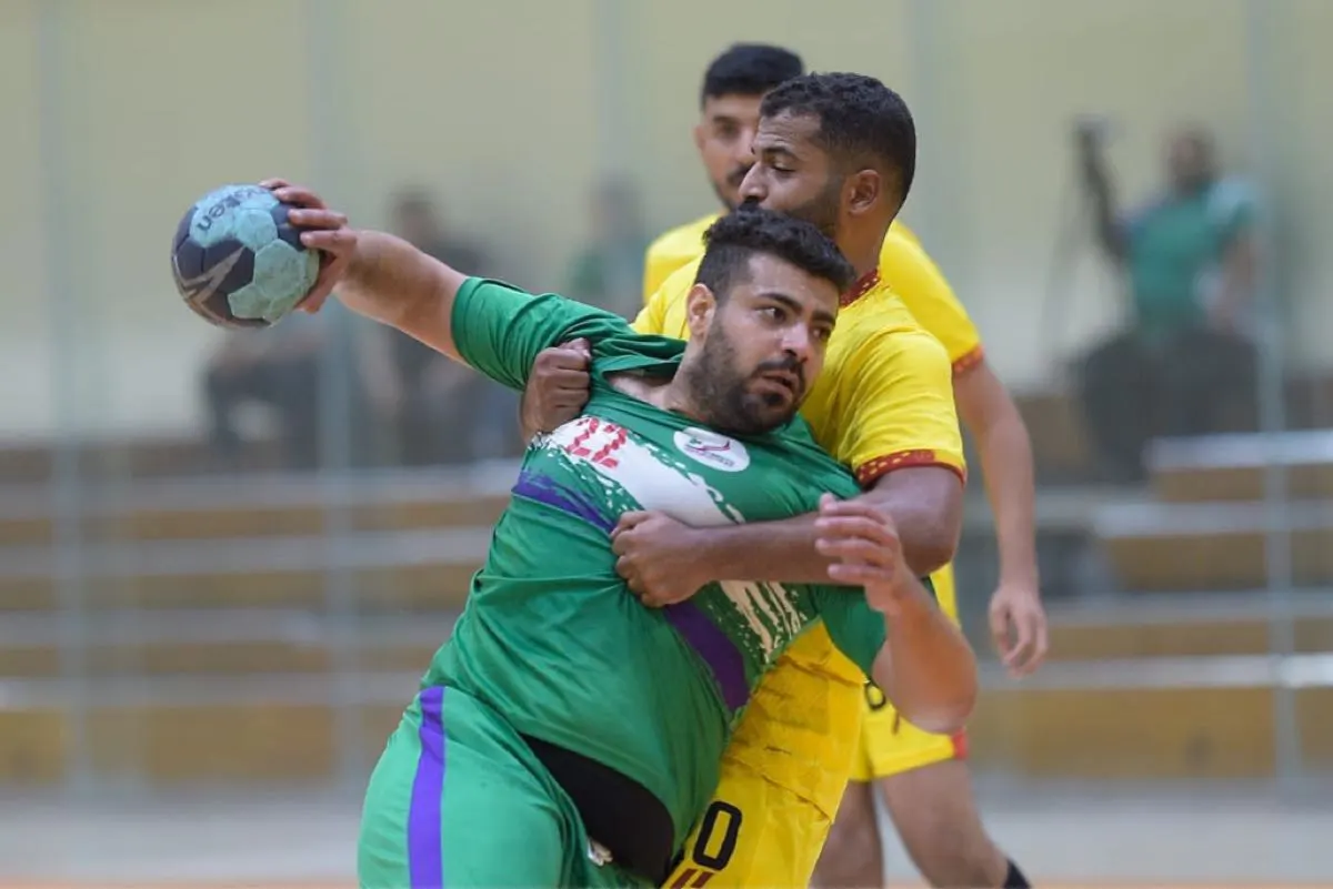 الفتح والهداية يتصدران مجموعتي دوري أولى اليد