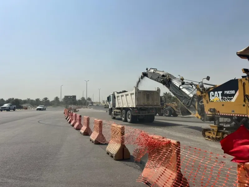 إغلاق تقاطع امتداد شارع الملك عبدالعزيز مع مصرف العوامية