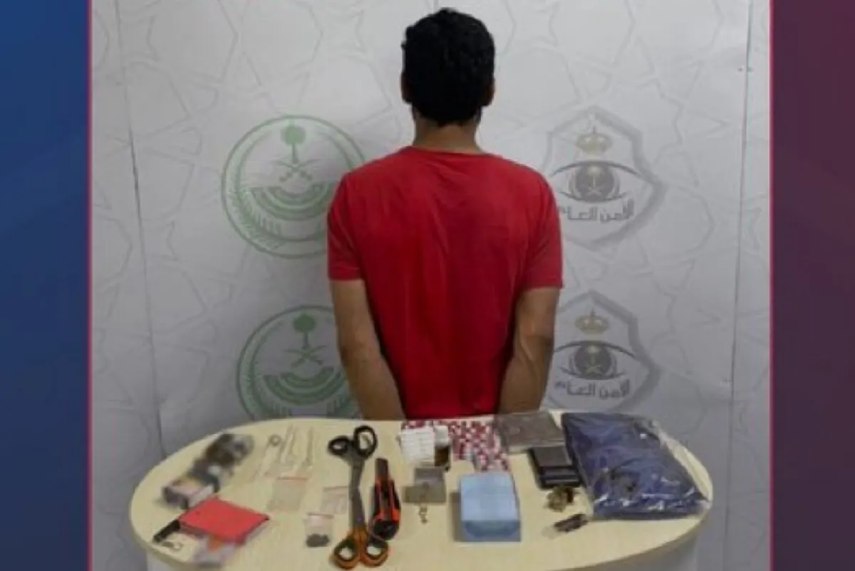 القبض على مواطن لترويجه مواد مخدرة باستخدام دراجة نارية في الأحساء