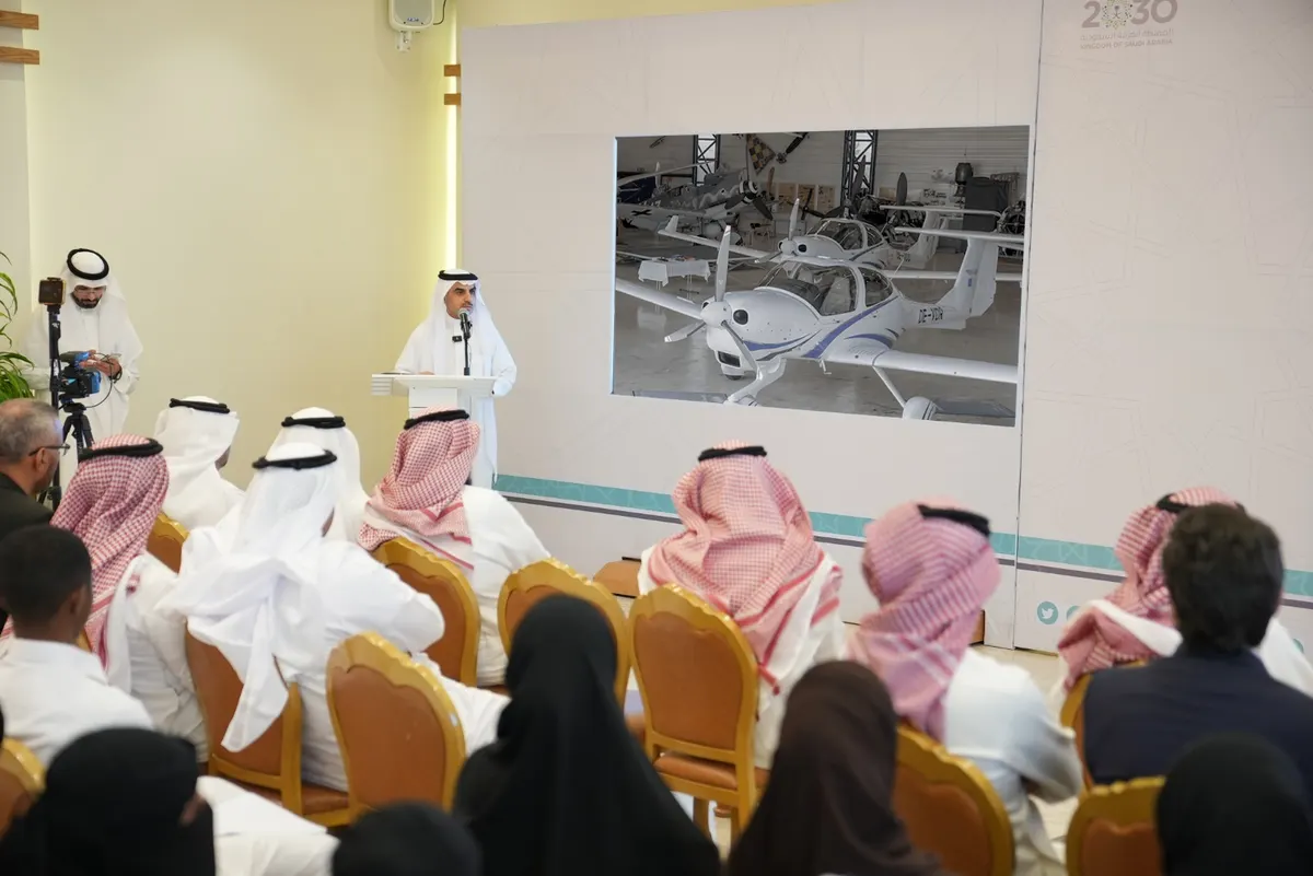 ”بر الشرقية“: أبناء الأسر الأشد احتياجًا يقودون الطائرات قريبًا