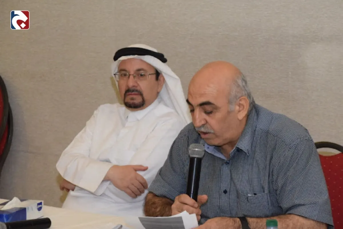 بالصور.. ”بيت السرد“ يناقش المجموعة القصصية ”هذا مقعدك“