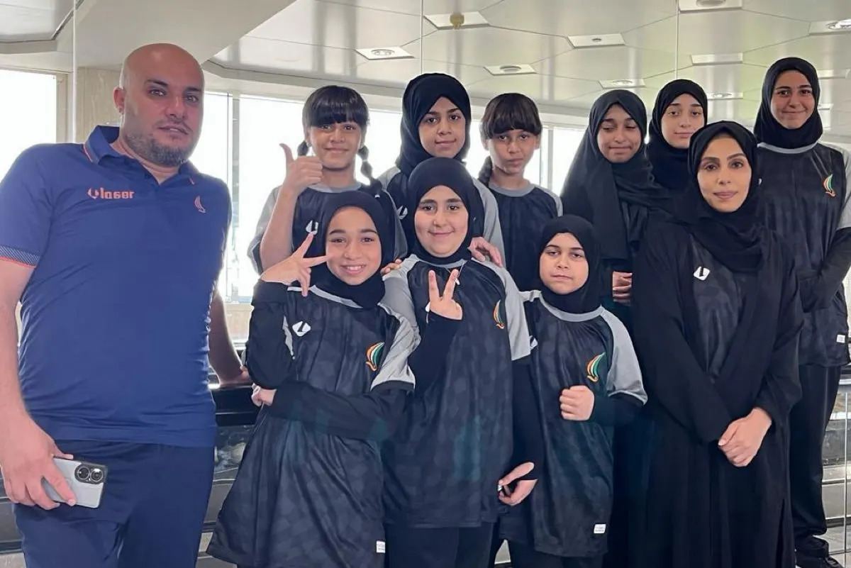 سيدات النور يشاركن بالتجمع الأول لتنس الطاولة في الرياض