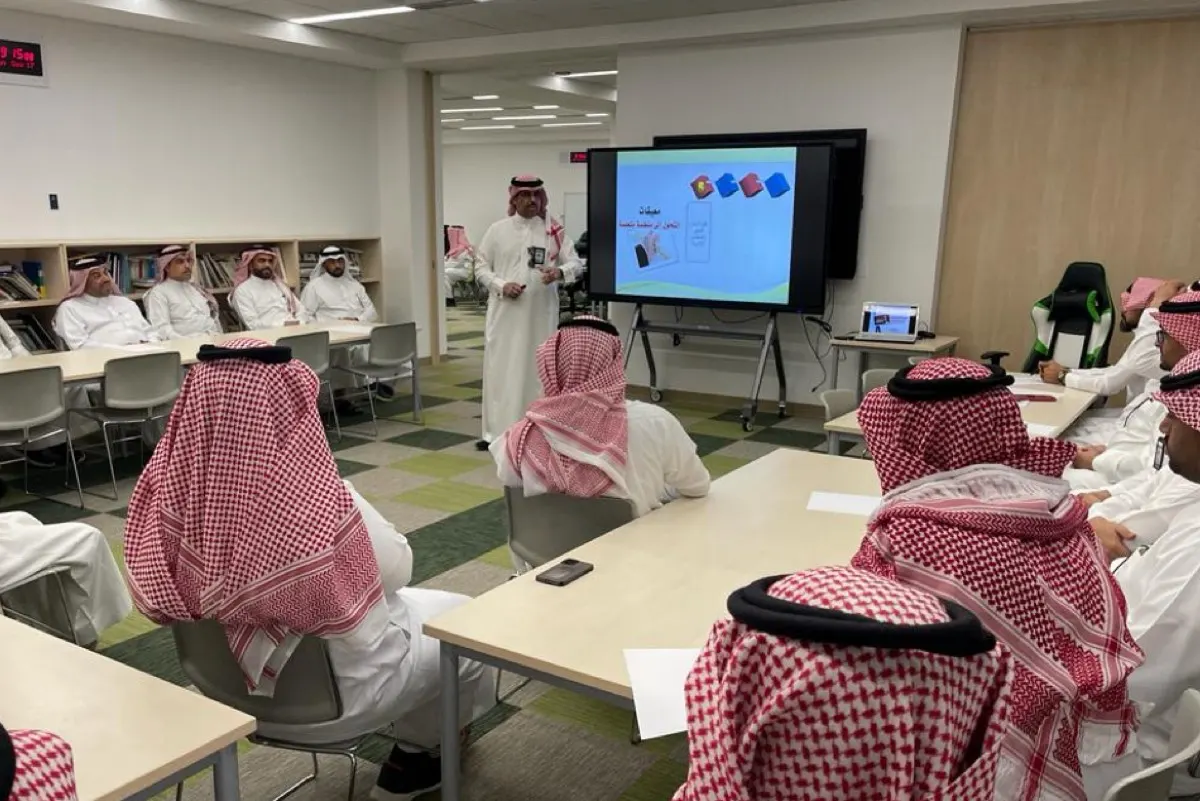 8 محاور لتطوير مهارات 30 مدير مدرسة في الأحساء