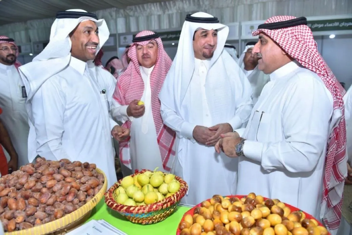 انطلاق فعاليات مهرجان الأحساء ”موطن التمور“