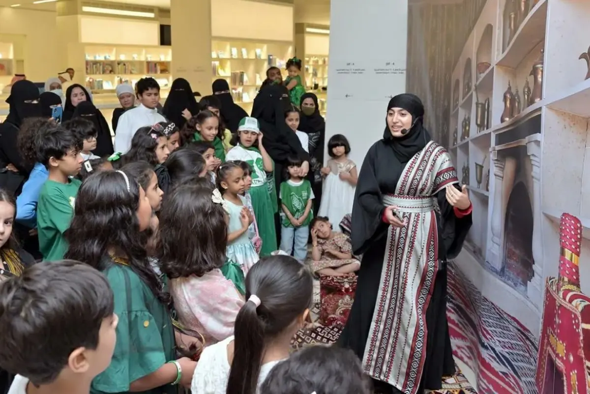 «مركز إثراء» يحتفي باليوم الوطني بفعاليات ثقافية وفنية متنوعة