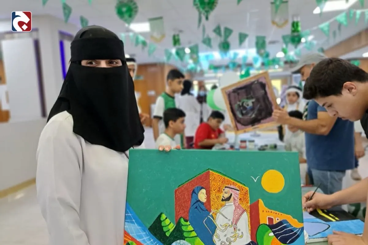 اليوم الوطني 93.. أوبريت وطني وأركان للرسم في «القطيف المركزي»