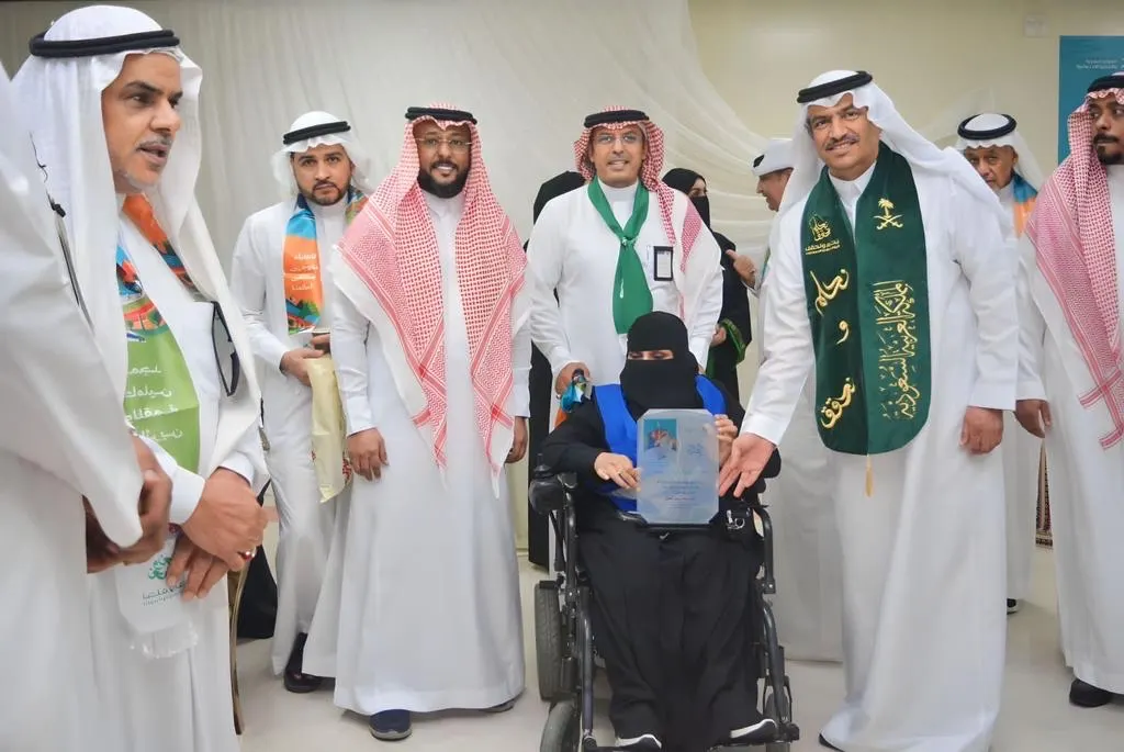 بحضور 12 أسرة.. لوحات فنية في احتفال «تأهيل الدمام» باليوم الوطني