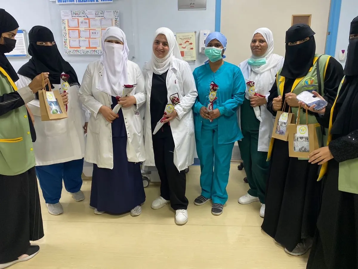 اليوم الوطني.. «همسات» ينظم زيارات لتخفيف آلام المرضى بالمستشفيات