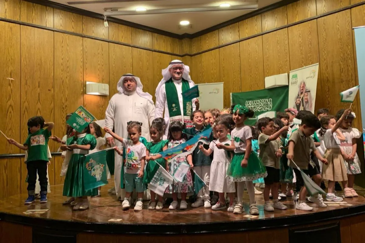 فعاليات للرسم والتلوين في احتفاء «القطيف الخيرية» باليوم الوطني