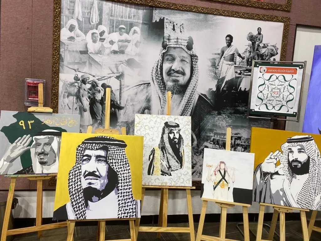 «عاشق وطن».. قصائد شعرية وأوبريت لطالبات القطيف