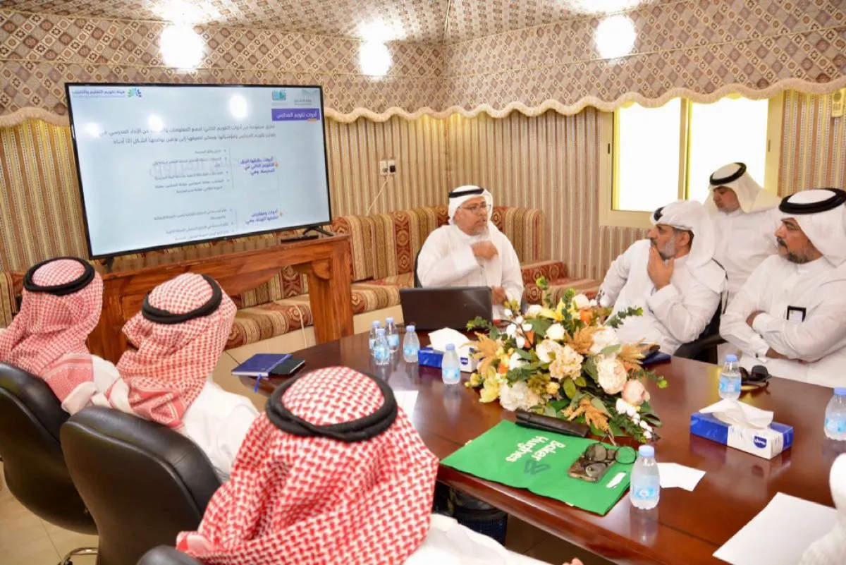 رفع جاهزية المدارس لـ «التقويم الخارجي»