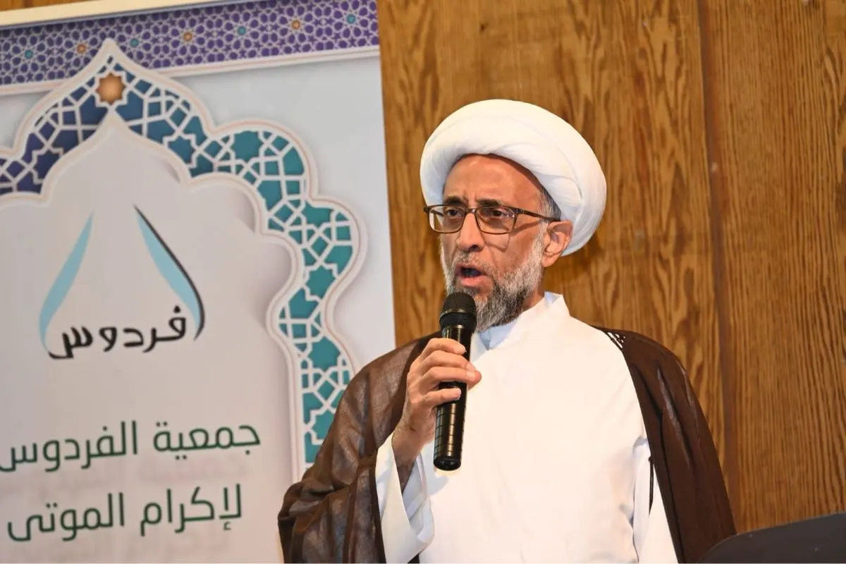 الشيخ الصفار للموظفين: تفاعلوا مع توجهات الدولة في دعم العمل التطوعي