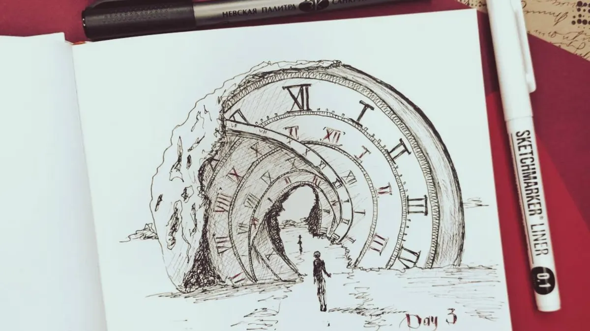”إنكتوبر“.. شهر تحدي الرسم بالحبر والإبداع الفني
