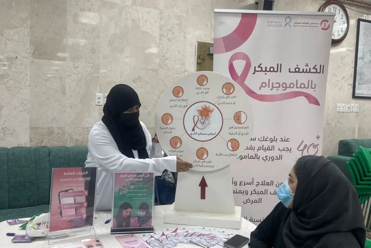 ”الأمل“ يدعم حملة ”التخصصي“ للتوعية بسرطان الثدي.. الثلاثاء