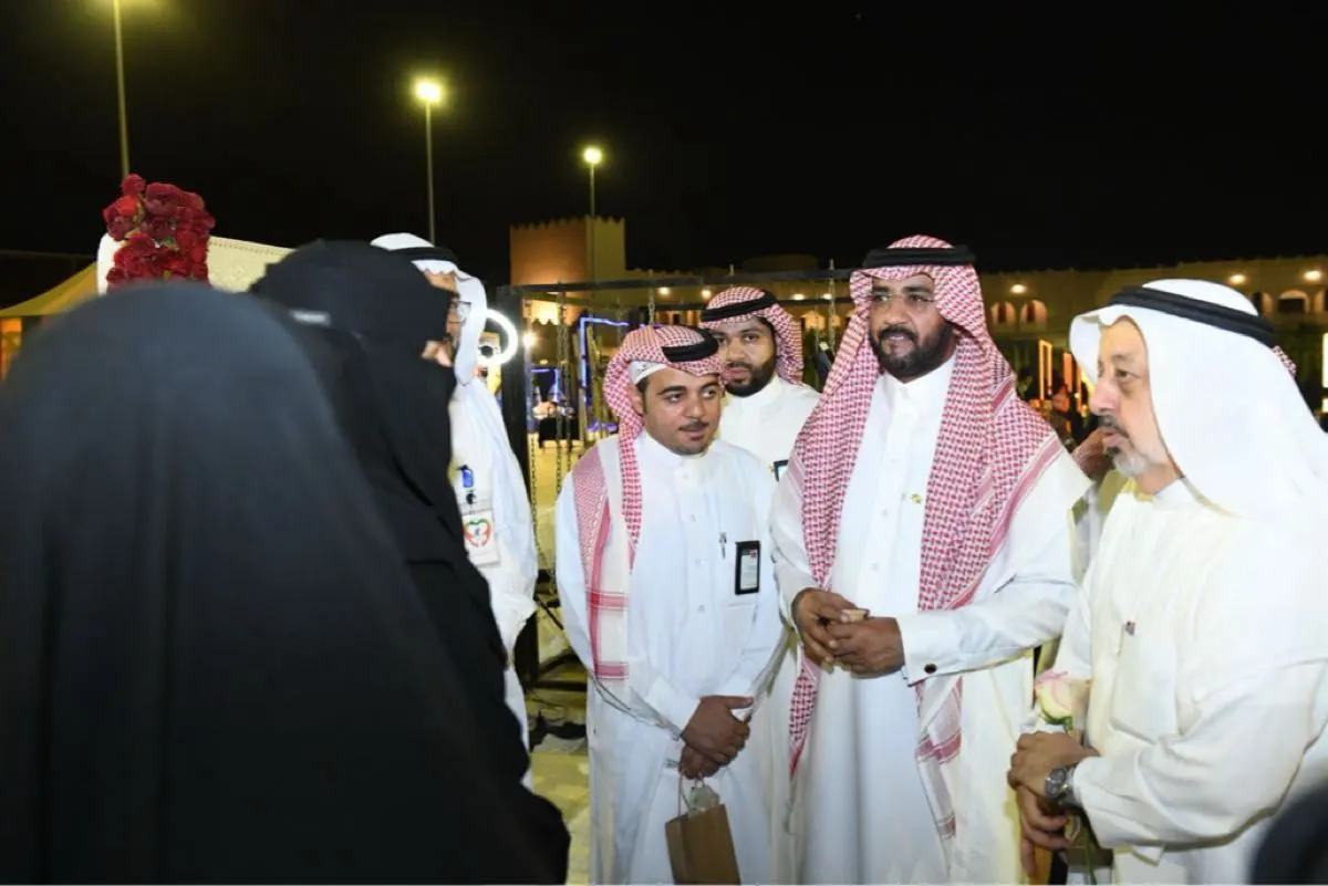 «واجب تقديرهم».. 9 أركان وتكريم 45 من كبار السن ب «رحماء»