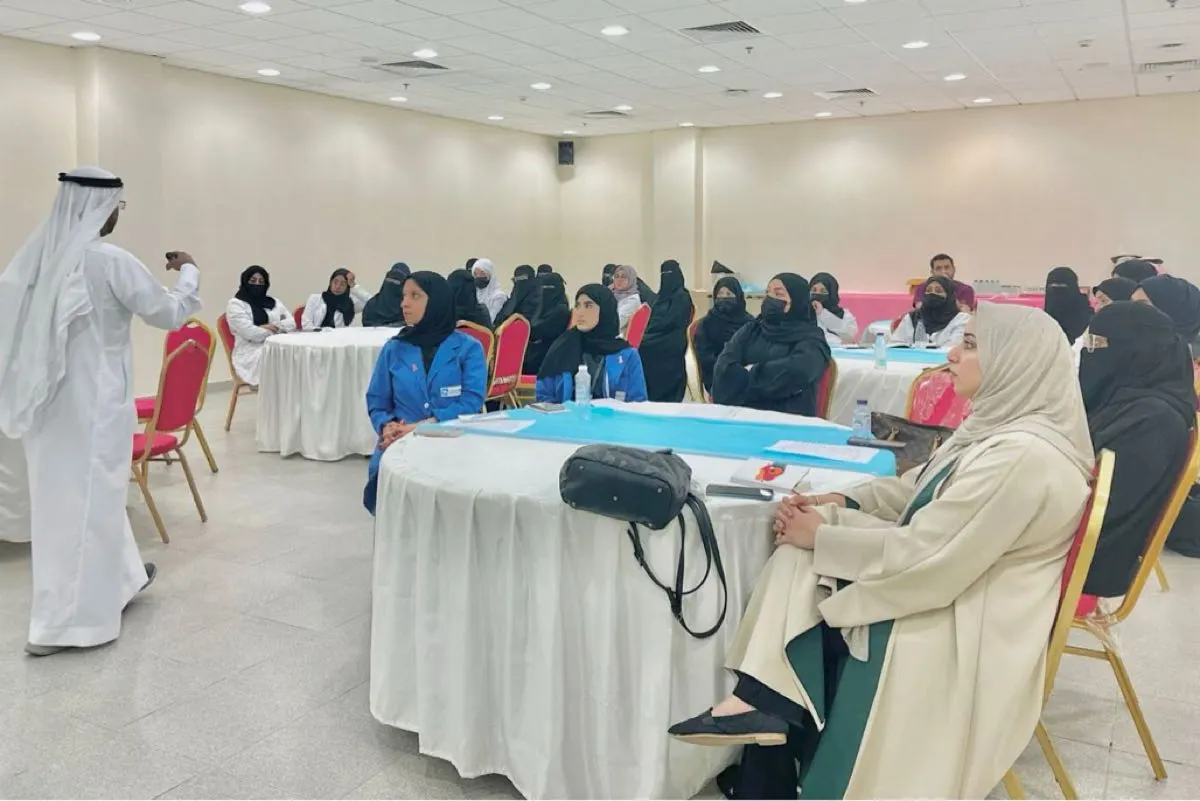 تعزيز مهارات منسوبي «القطيف الصحية» في التعامل مع المراجعين