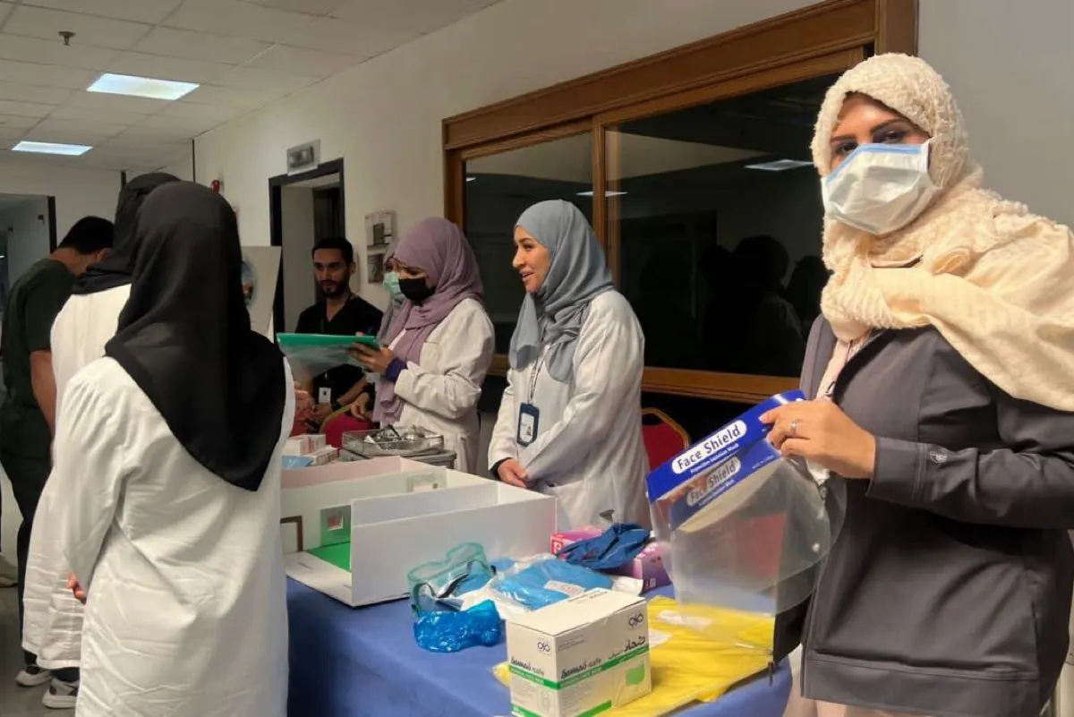 في «عالمي التعقيم».. تدريب كوادر «القطيف المركزي» على أحدث التقنيات