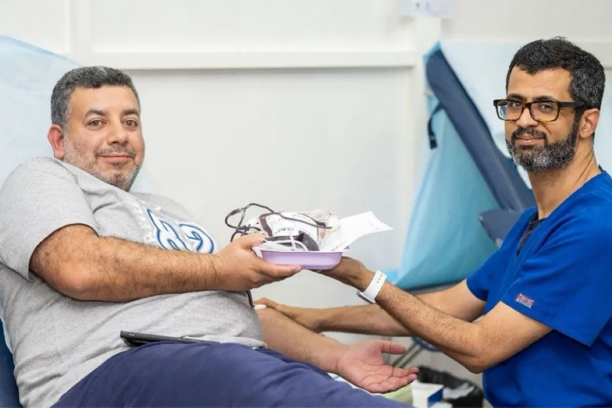 صفوى.. حملة ”عطاؤك حياة“ تُجمع 295 كيساً من الدم