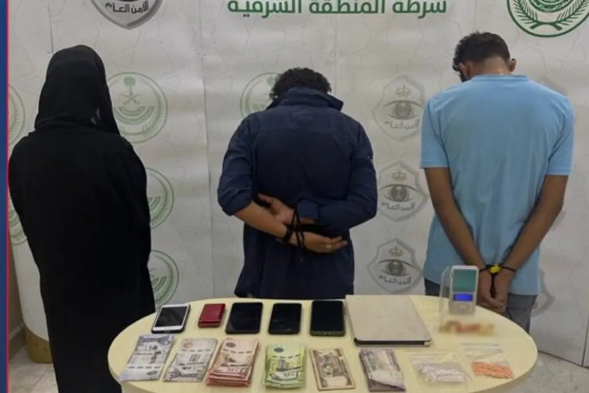 ضبط 3 تجار مخدرات في الخبر