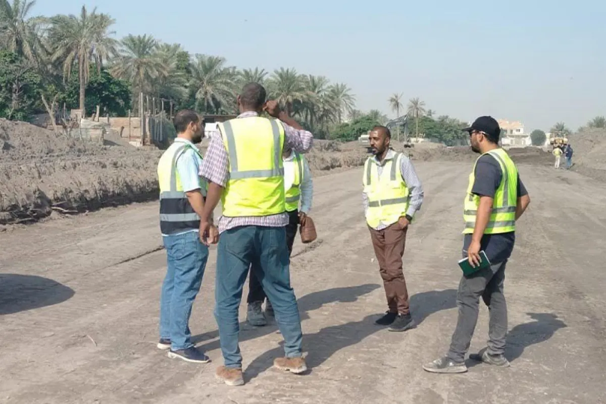 بطول 4700 متر.. بلدية القطيف تواصل تطوير شارع الرياض