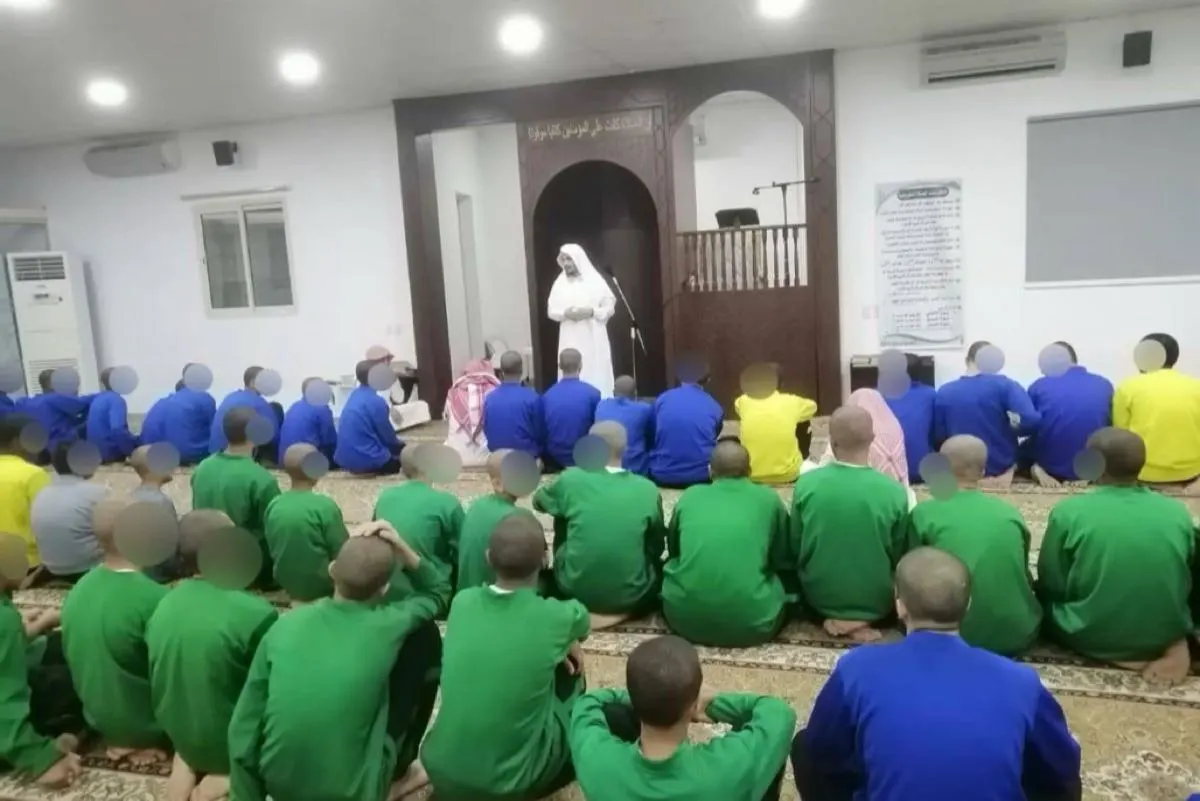 توعية نزلاء «الملاحظة الاجتماعية» بأهمية الصلاة