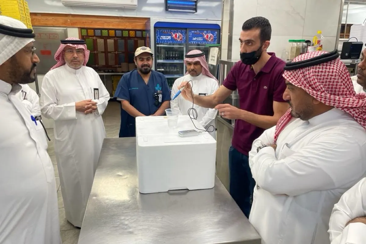 القطيف.. ورشة تدريبية على استخدام الأجهزة الإلكترونية في الرقابة الصحية