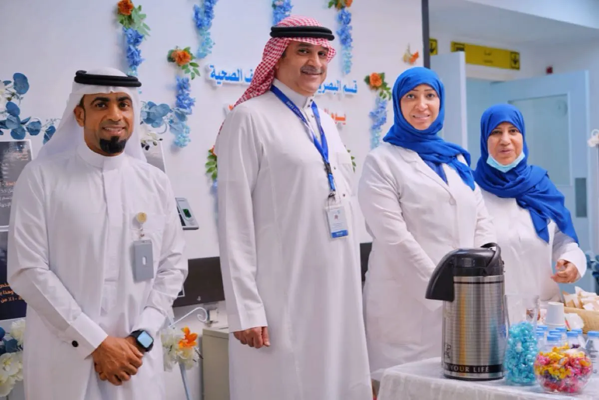 3 فعاليات صباحية ب «القطيف المركزي» لثقيف المنسوبين والمرضى