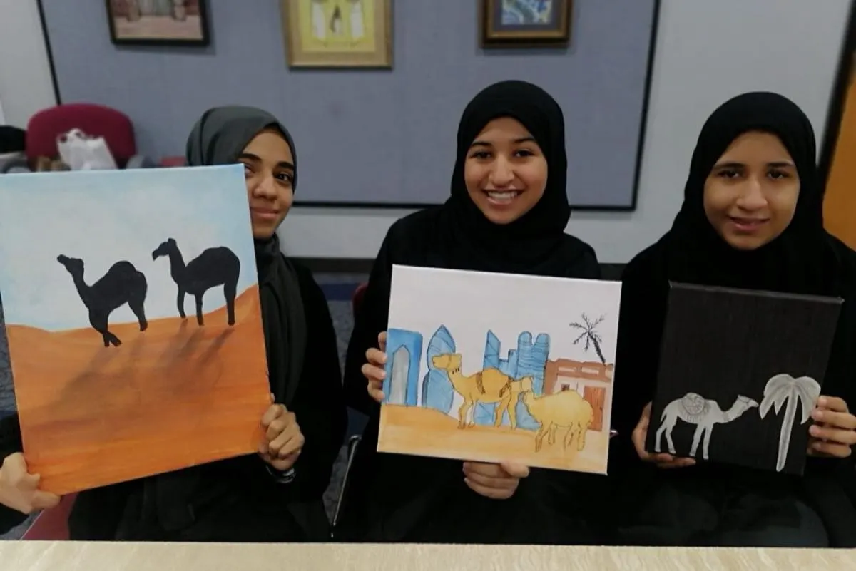 القطيف.. 7 طالبات تتأهلن لنهائيات مسابقة «الرسم والخط العربي»
