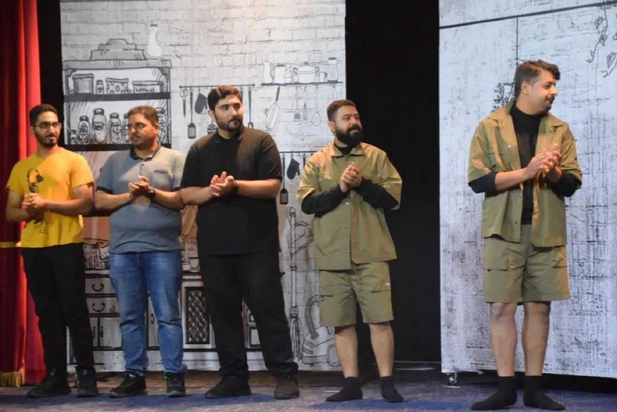 عرض «صفعة» ينال الإعجاب في القطيف