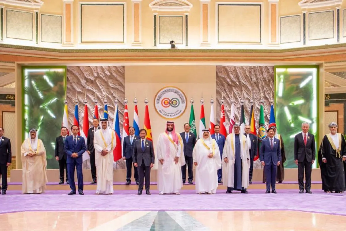 قمة الرياض.. 5 بنود في البيان المشترك لدول الخليج و”الأسيان“ بشأن غزة
