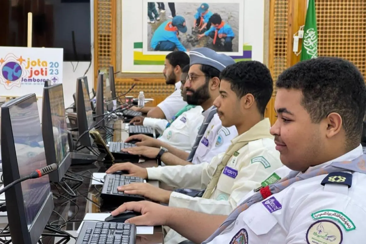 ”الكشافة“ يناقشون المواطنة العالمية والمهارات التكنلوجية